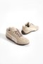 Women's Retro Sneaker Comfortable Sole Lace-Up Casual Sports Shoes - 7
