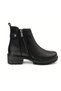 Kemal Aygün-Venüs Women's Genuine Leather Zippered Thick Sole Boots - 3
