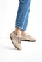 Women's Retro Sneaker Comfortable Sole Lace-Up Casual Sports Shoes - 6