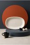 Valencia Oval Boat Plate 19cm Cream - 2