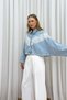 Lace Denim Jacket 86-1006 - 5
