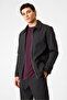 Regular Fit Knitted Diagonal Coat - 5