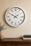 Westminster Classic Duvar Saati – Beyaz | 52 cm