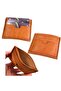 DIY Nil Genuine Leather Card Holder Making Kit, DIY Handmade Vertical Wallet Card Holder Kit - 2