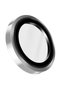 iPhone 18 Pro / iPhone 18 Pro Max Lens Protector Sapphire Glass Hd Clarity Water-Resistant Steel Frame - 3