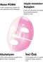 Seoul Face Gül Rose Pdrn Repairing Glow Hydrogel Mask and Collagen Melting Mask - 4