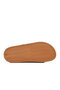 Tan Adjustable Double-Strapped Patterned Soft Sole Women's Slippers 7511 - 5