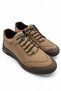 Men's 100% Genuine Nubuck Leather Casual Shoes |   Rubber Sole |   Full Mold |   Sand Color |   Comfortable and Stylish Men's Casual Shoes |   Casual Sports Design |   Modern Nubuck Model for Comfortable Use