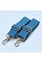 4 cm Cotton Sky Blue Adjustable Bag Strap - 2