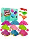 Moldable Sensory Play Sand Set 750g/0.75Kg -Magic Sand Includes Car Molds &Tools for Indoor and Outdoor Play