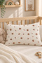 Tiny Leopard Themed Muslin Baby Pillowcase 35X50 cm Set of 2 |   Children's Room Decorative Pillowcase - 2