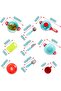 Deluxe Kitchen Gift Playset for Kids 16-Pieces Pretend Cooking Toy Set with Pots, Pans, Utensils, Plates & Cups Educational Role Play - 3