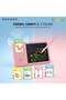 Kids Learning Tablet with LCD Writing Pad & Flash Cards PlayPad Early Education Machine Audio Card Reader Toy Drawing Board, Rechargeable Educational Gift for Boys & Girls (3+ Years) (Pink) - 3