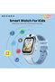 Kiddotime Alpha S Kids Smart Watch for Boys Girls, 4G GPS Tracker Smartwatch, Video Calling, Voice Call, SOS Emergency, Camera, Voice Chat, IP67 Waterproof, Parental Control App (Blue) - 3