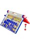 Guess Who Is It Board Game Toy Plastic Folding Board Game Toy Who Is It Guessing Game Kids Educational Toy - 2