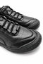 Black Men's 100% Genuine Leather Casual Sports Shoes |   Full Orthopedic Internal Structure |   Rubber Sole |   Rubber Laced |   Full Mold |   Comfortable Daily Sneaker |   Stylish and Comfortable Black Men's Shoe Model - 5