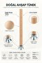 Natural Wooden Bird Perch 22 cm X 20 mm Screw-In Cage Accessory