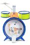 Kids Drum Kit, Toddler Jazz Drum Musical Educational Learning Toy (Green)