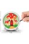 UKR Paint Toy Craft Kits for Kids Creativity (Mushroom House) - 4