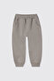 Baby Boy Raglan Sleeve Gray Suit - 5