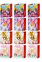 12 Pc Gift Bags Medium 32x26 cm Happy Birthday Party Favor Bags with Handles for Goodie Bags for Adults Presents and Kids Birthday Partie
