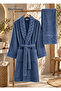 Mussel Bathrobe Set Single Towel + Bathrobe |   Unisex |   Men's Bathrobe |   Women's Bathrobe |   M/L |