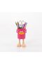 Walky Bin 3 Pieces Specially Designed Plastic Organizer with Feet and Porthole Eyes, Pen Holder, Makeup Box Organizer - 2