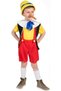 Pinocchio Costume Book Character Outfit 8 9 10 11 12 13 Year Old Storybook Hero Play Dress Up - 2