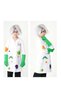 Kids Scientist Dressing Up & Costumes Lab Coat - Explorer Dress Up Outfit with Wig, Gloves, Bowtie & Glasses for Ages 5-8 Years (125-135 cm) | Ideal Role Play & Stage Performance Costume (Medium) - 7