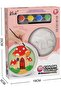 UKR Paint Toy Craft Kits for Kids Creativity (Mushroom House) - 3