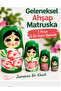 Wooden Matryoshka Doll Set of 5 – Nesting Russian Dolls Hand Painted Decorative Toy Gift - 7