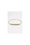 Gold Color Zircon Stone Baguette Design Bracelet - 2