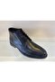 Genuine Leather, Fur Lined, Lace-Up, Zippered Boots for Men - 2