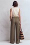 Wide Leg Modal Trousers Cagla - 4