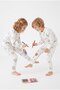 Children's Paintable 100% Cotton Pajama Set (with Pen Gift) - 2