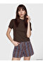 Sparkling Choices from Shining Store Zero Roba Collar Women's T-Shirt