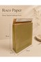 Kraft Paper Bag with Adhesive Tape, Gold Color, 25X8X30 cm - Pack of 24, Gift and Shipping Envelope - 6