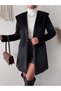 Women's Jacquard Velvet Coat - 3