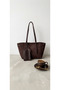 Luxury Puppy Suede Nubuck Women's Hand and Shoulder Bag - 3