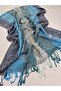 Paisley Patterned Double-Sided Rota Series Jacquard Shawl 70 X 200 cm – Soft Textured
