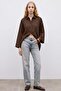 Wide Sleeve Shirt A.Brown - 2