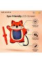 Play Pad Animal Series Kids Doodle Drawing Pad, Silicone & Plastic, Ink-Free & Mess-Free, Travel Buddy Educational Kid Toys for 2 3 4 5 6 7 8 Year Old Boys Girls Birthday Gift (Fox) - 6