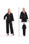 V-Neck Button Detailed Long Sleeve Suit - 3