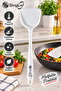 Hard Silicone Heat Resistant Fireproof Non-Stick Spatula