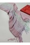 Paisley Patterned Double-Sided Rota Series Jacquard Shawl 70 X 200 cm – Soft Textured - 4