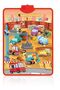 Educational Toys Talking Poster for Kids | Best Musical & Learning Toy for Toddlers & Babies | Construction Site Theme | Interactive Learning Poster with Sound for Early Childhood Development