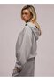 Unisex Women's Men's Unprinted Comfortable Fit Oversize 3 Thread Hooded Hoodie and Baggy Sweatpants - 3