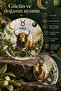 Set of 6 Glass Tea Plates – Taurus and Nature Themed – 6 Tea Plates - 2