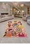 Sdt Mixed Patterned Modern Woven Base Decorative Carpet Sdtamor1508