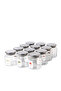 Set of 12 600 ml Labeled Glass Spice Jars |   Vacuum Spice Storage Set with Metal Lid |   Kitchen Organizer - 3